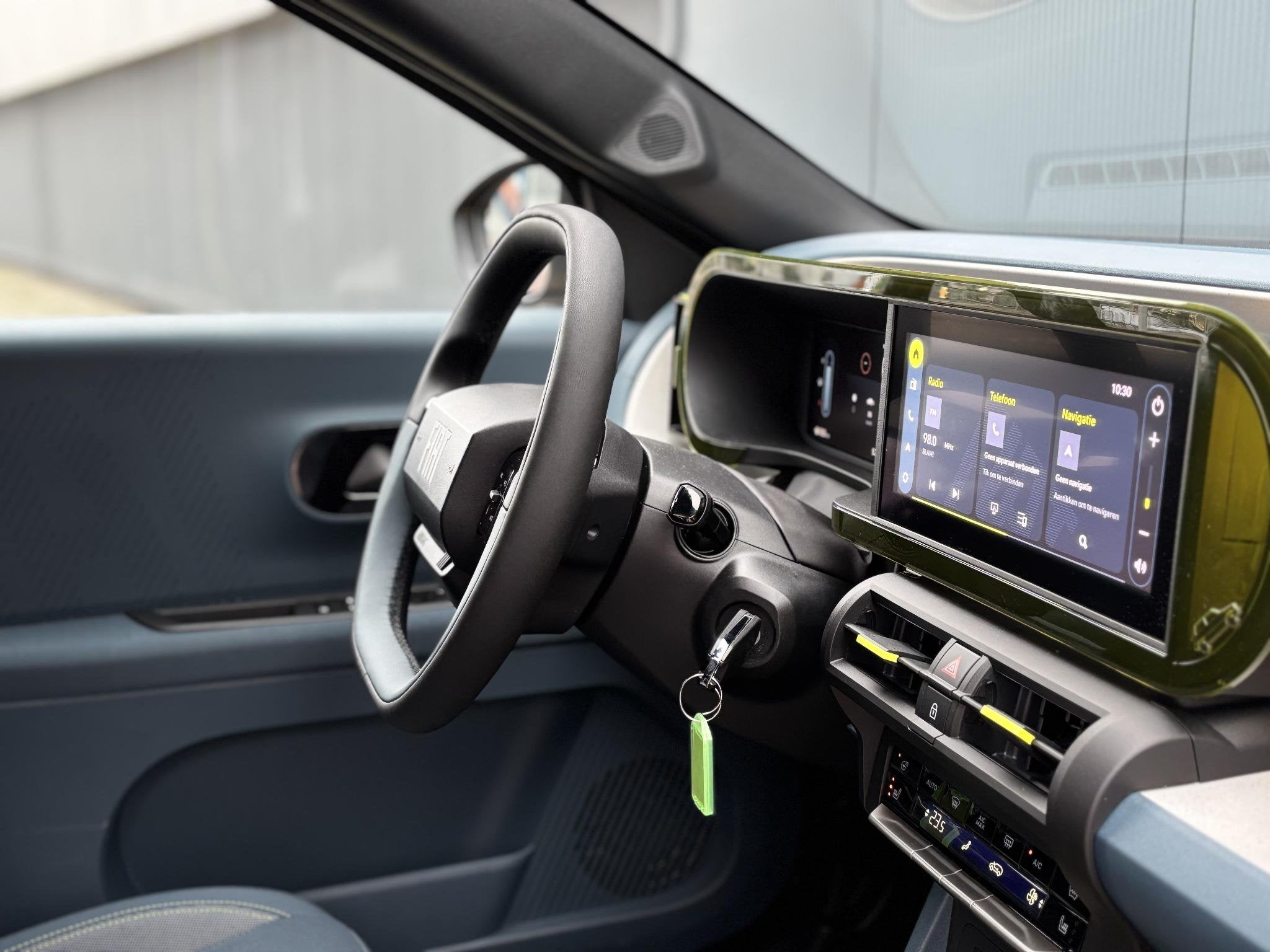 Fiat Grande Panda 1.2 Hybrid La Prima | Apple-Android | Navi, Auto's, Fiat, Stof, Bruin, Origineel Nederlands, Bedrijf