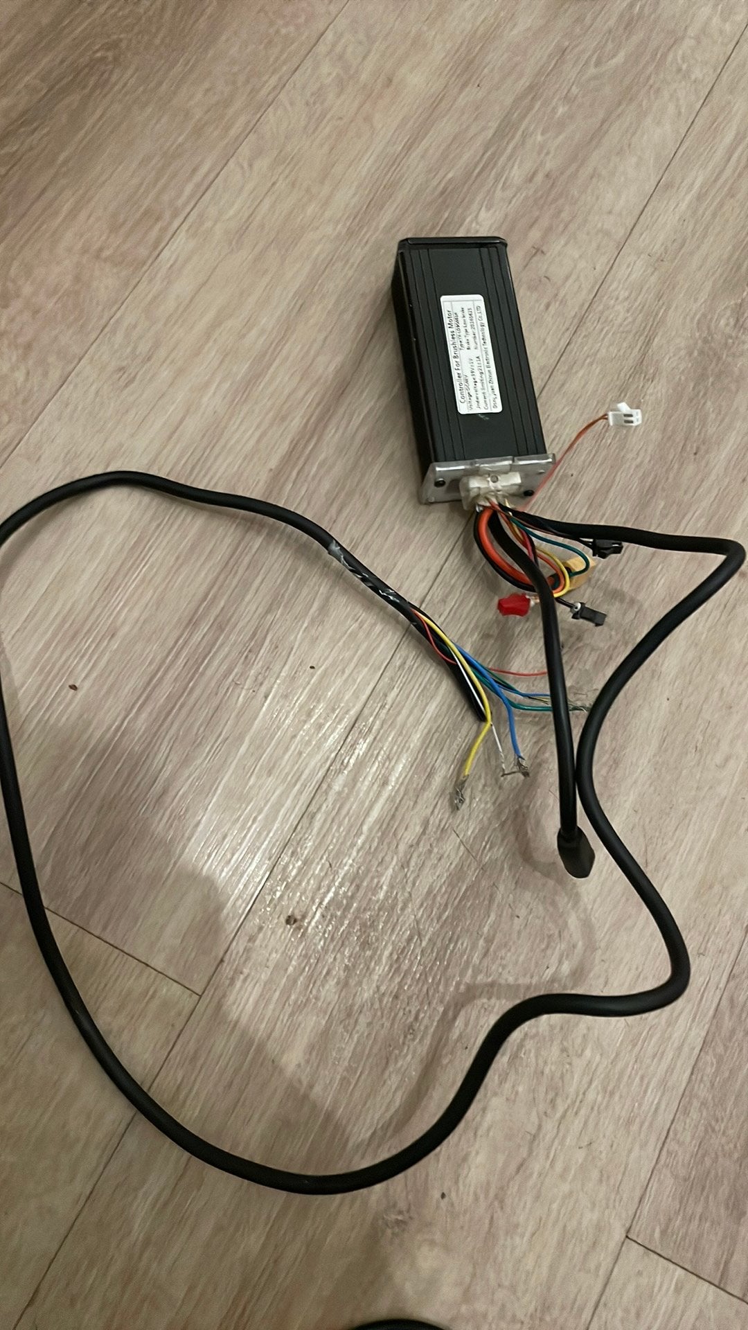 Controller 48V - E-bike Onderdeel, Elektrische fiets, Gebruikt, Kunststof, Ophalen of Verzenden