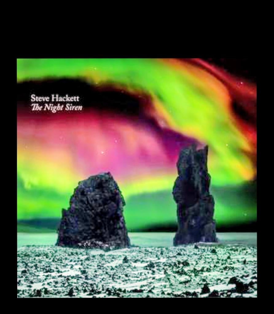 Steve Hackett - The Night Siren dubbel lp, Limited edition, Ophalen of Verzenden, Zo goed als nieuw, 12 inch