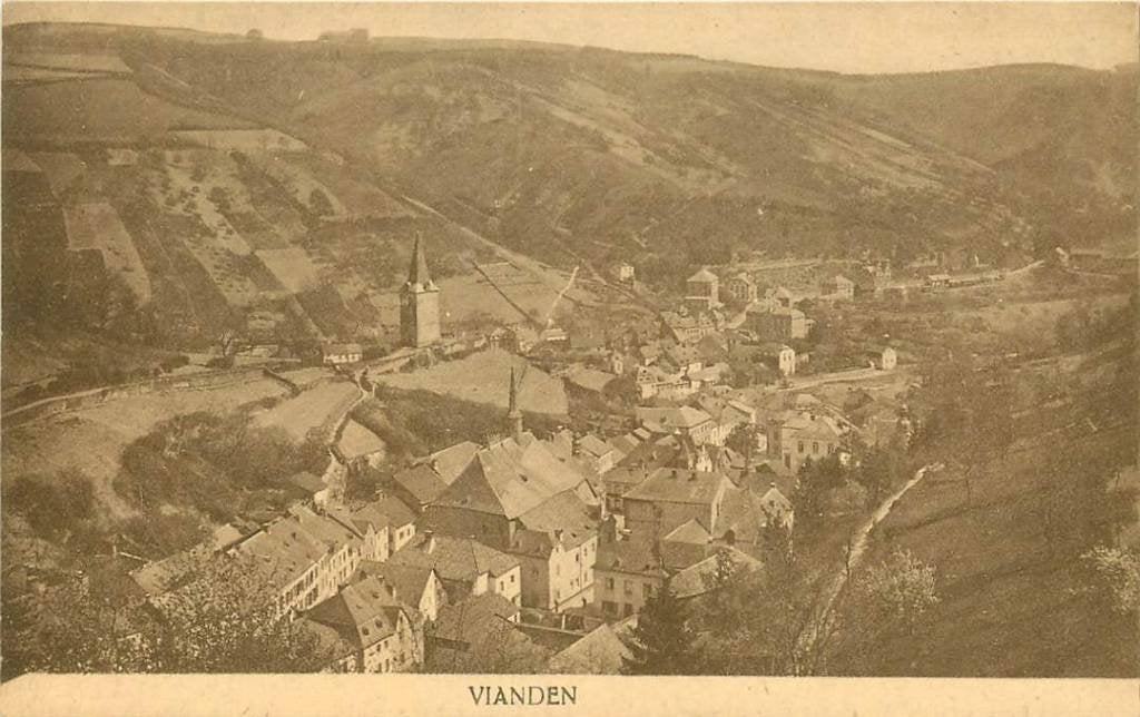 381-154-031 Vianden, Verzenden, Voor 1920, Overig Europa