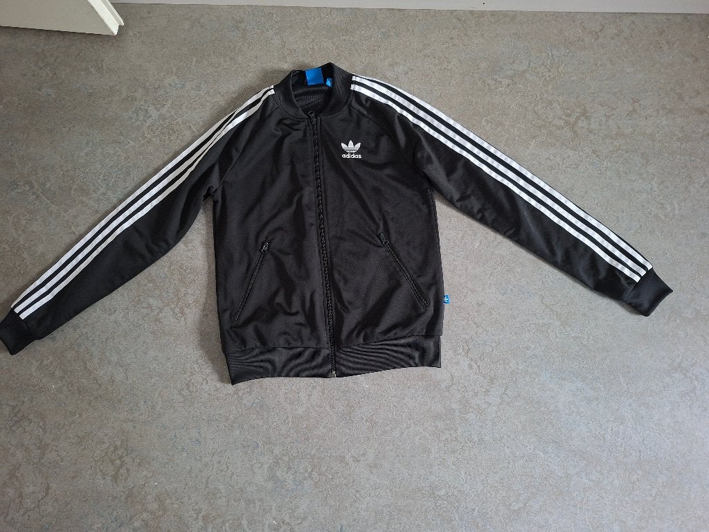 Adidas (origineel) trainingsjas 34 valt 164-170 ZGAN, Kinderen en Baby's, Kinderkleding | Maat 164, Adidas, Jongen of Meisje, Sport- of Zwemkleding