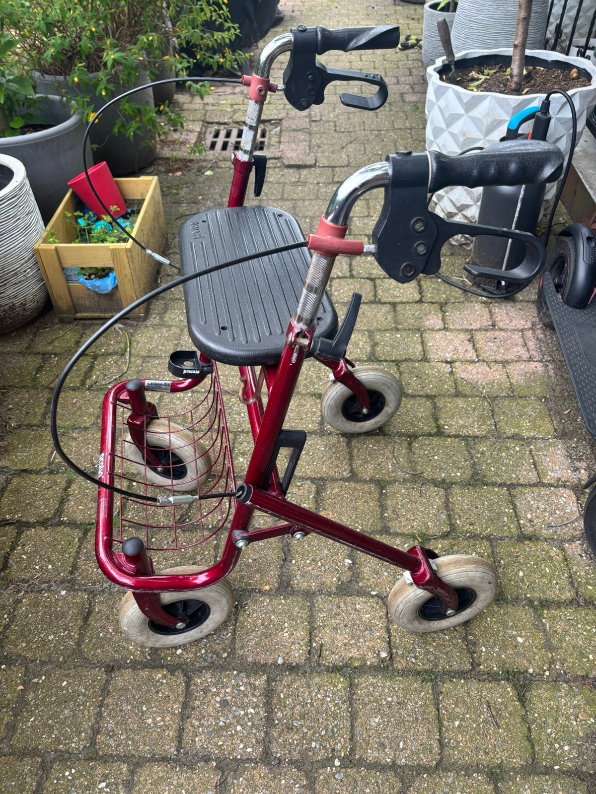 Rollator premis, Diversen, Ophalen, Opvouwbaar, Gebruikt