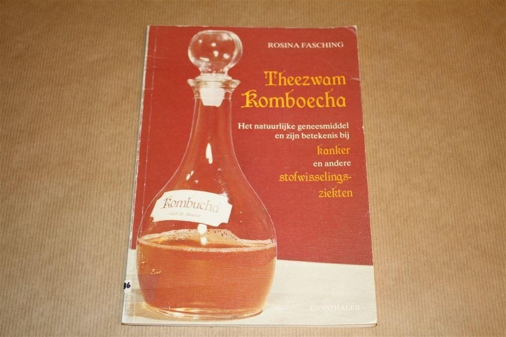 Theezwam Komboecha. Natuurlijke geneesmiddel..., Ophalen of Verzenden, Gelezen, Kruiden en Alternatief