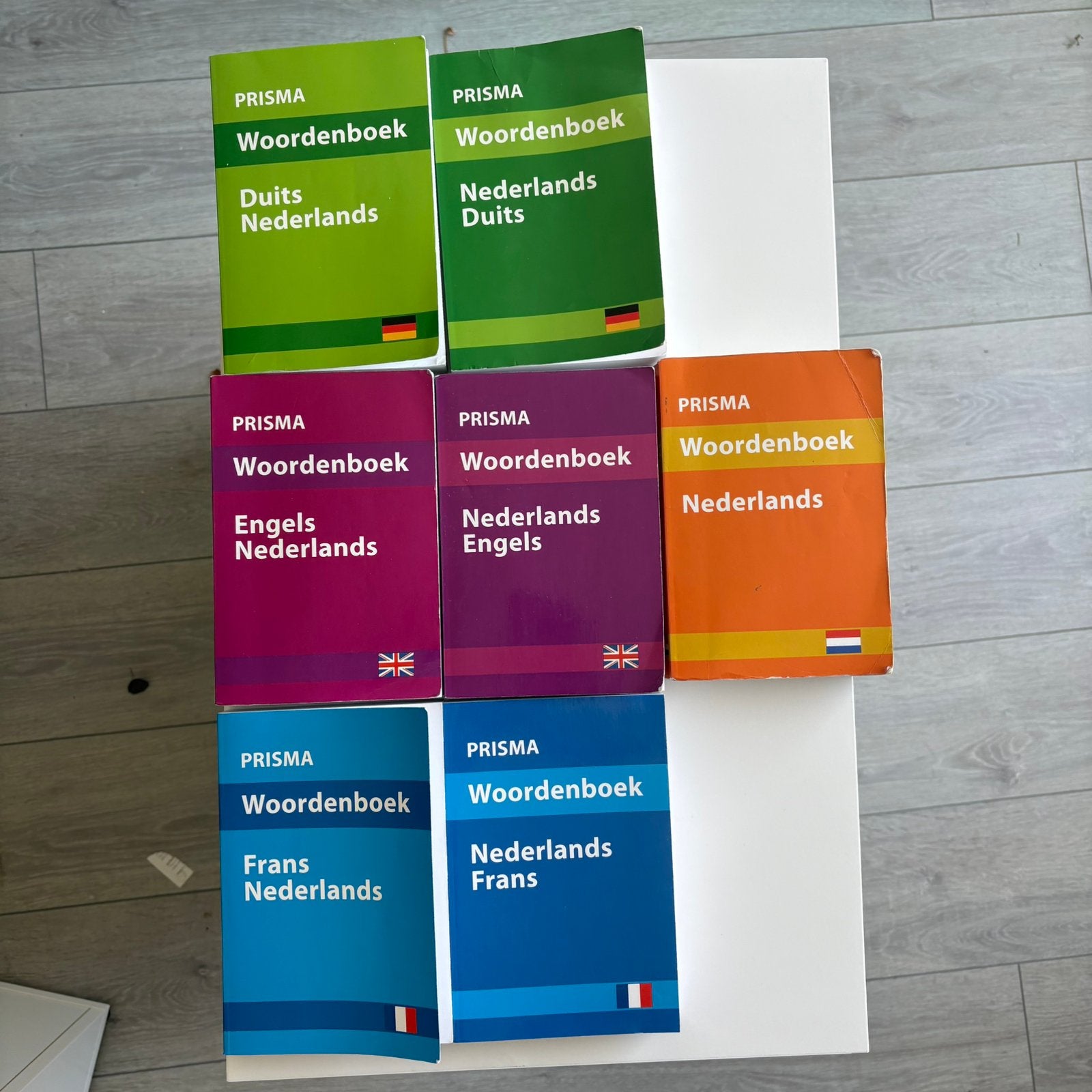 Selectie woordenboeken pakket of los, Boeken, Ophalen, Zo goed als nieuw, Van Dale, Nederlands
