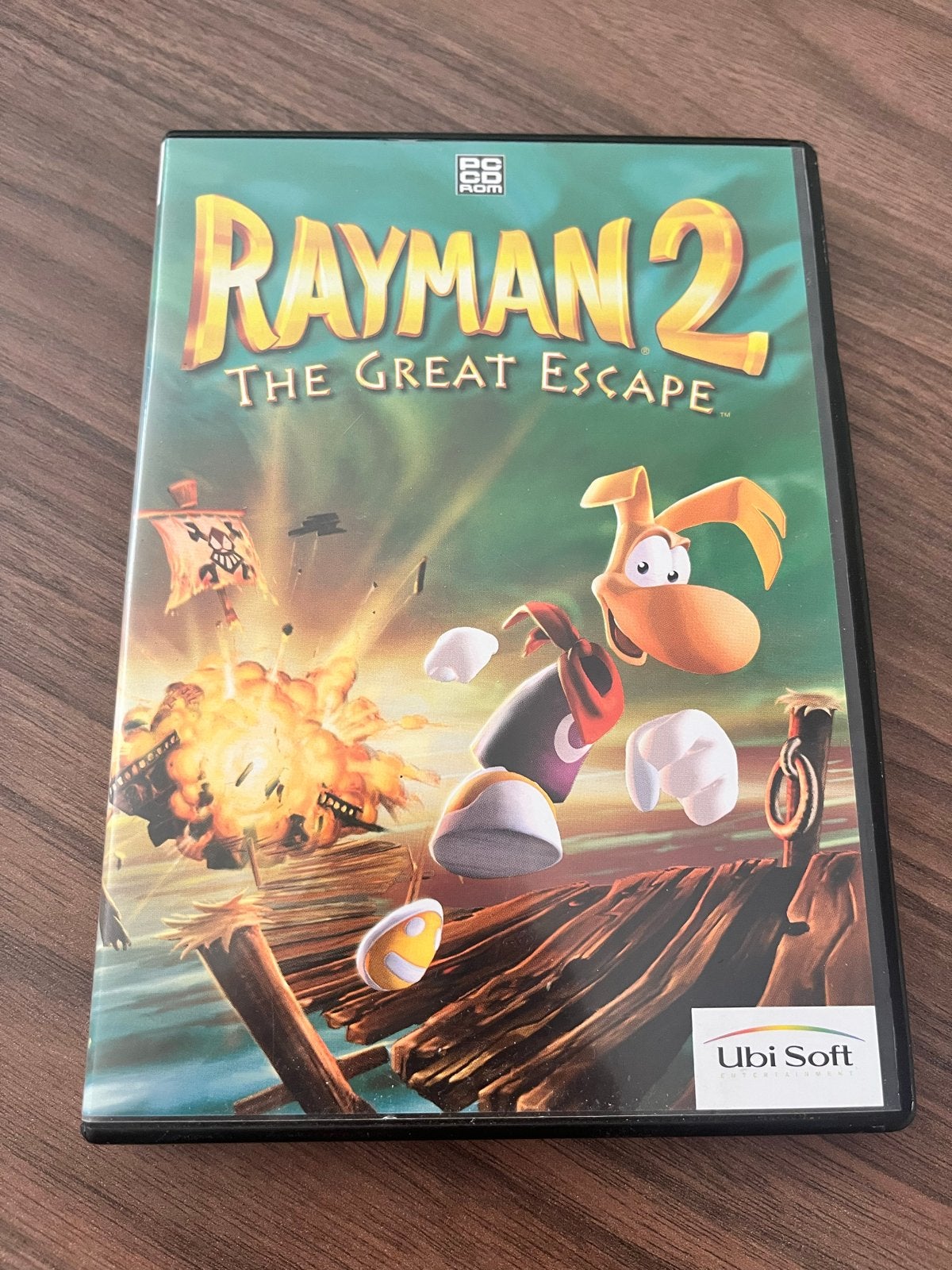 Rayman 2: The Great Escape (PC CD-ROM), Spelcomputers en Games, Games | Pc, Gebruikt, 1 speler, Ophalen of Verzenden, Platform