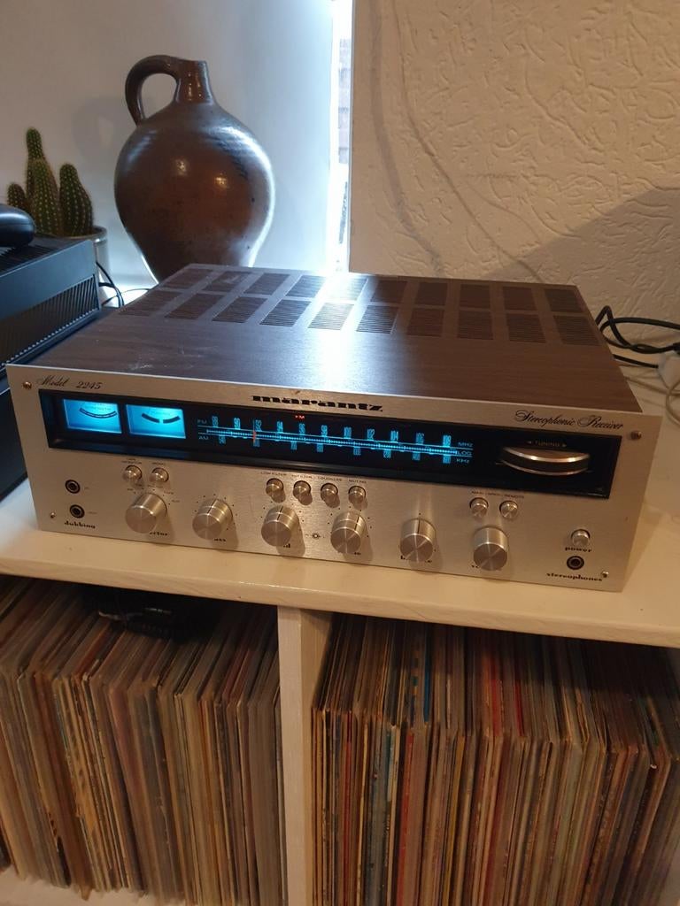 Marantz 2245, Audio, Tv en Foto, Versterkers en Receivers, Ophalen of Verzenden, Marantz