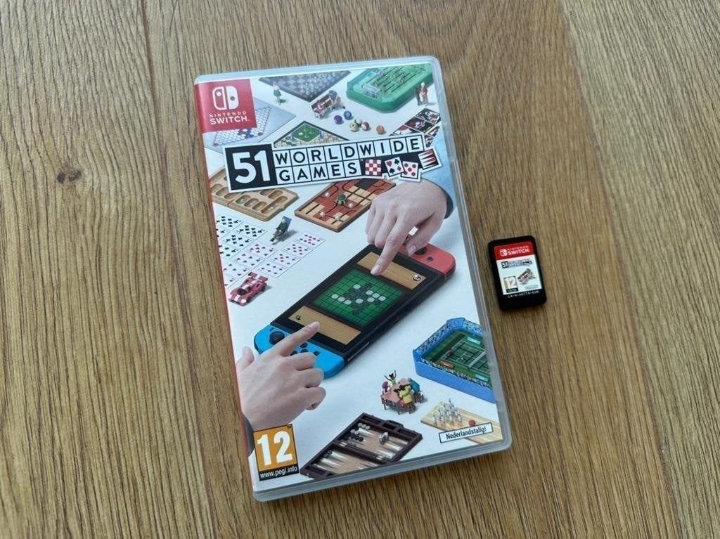 51 Worldwide Games Nintendo Switch Nette Staat!!!, 3 spelers of meer, Ophalen of Verzenden, Zo goed als nieuw, Vanaf 3 jaar
