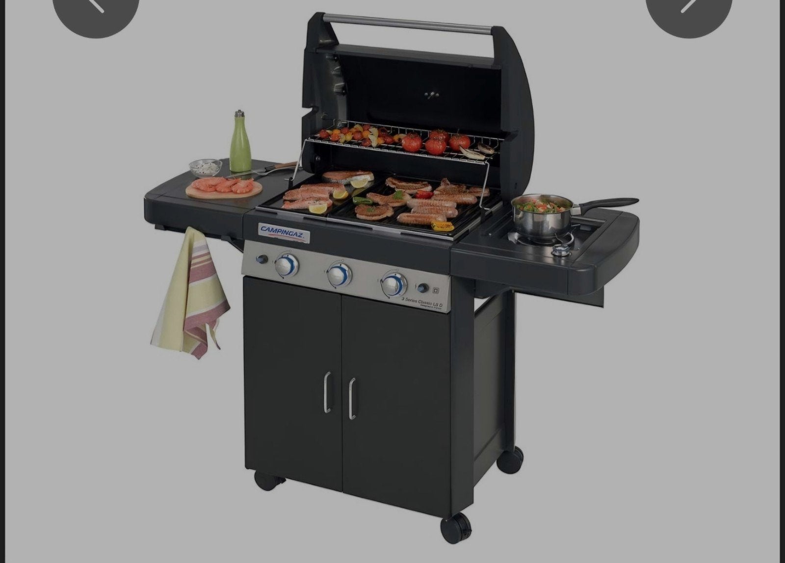 Campingaz 3 Series Classic LS D Gasbarbecue, Ophalen, Zo goed als nieuw, Campingaz