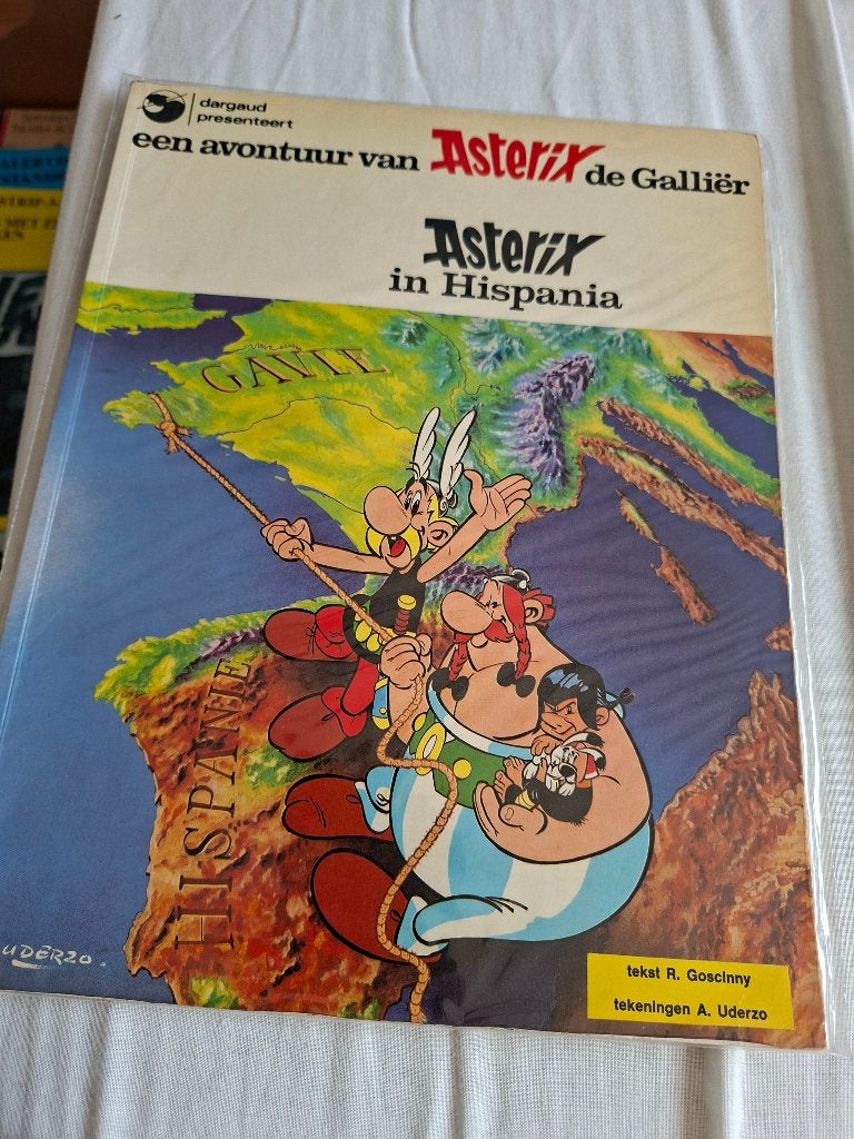 avontuur van Asterix de Galliër, Asterix in Hispania, Eén stripboek, Ophalen of Verzenden