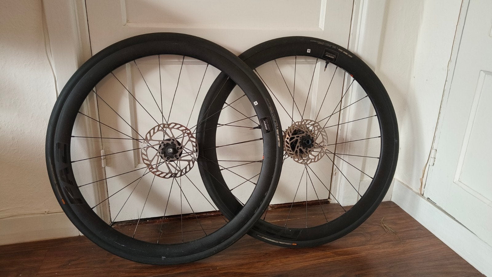 Giant P-A1 Wielset 12mm, Fietsen en Brommers, Fietsonderdelen, Wiel, Kunststof, Zo goed als nieuw, Racefiets