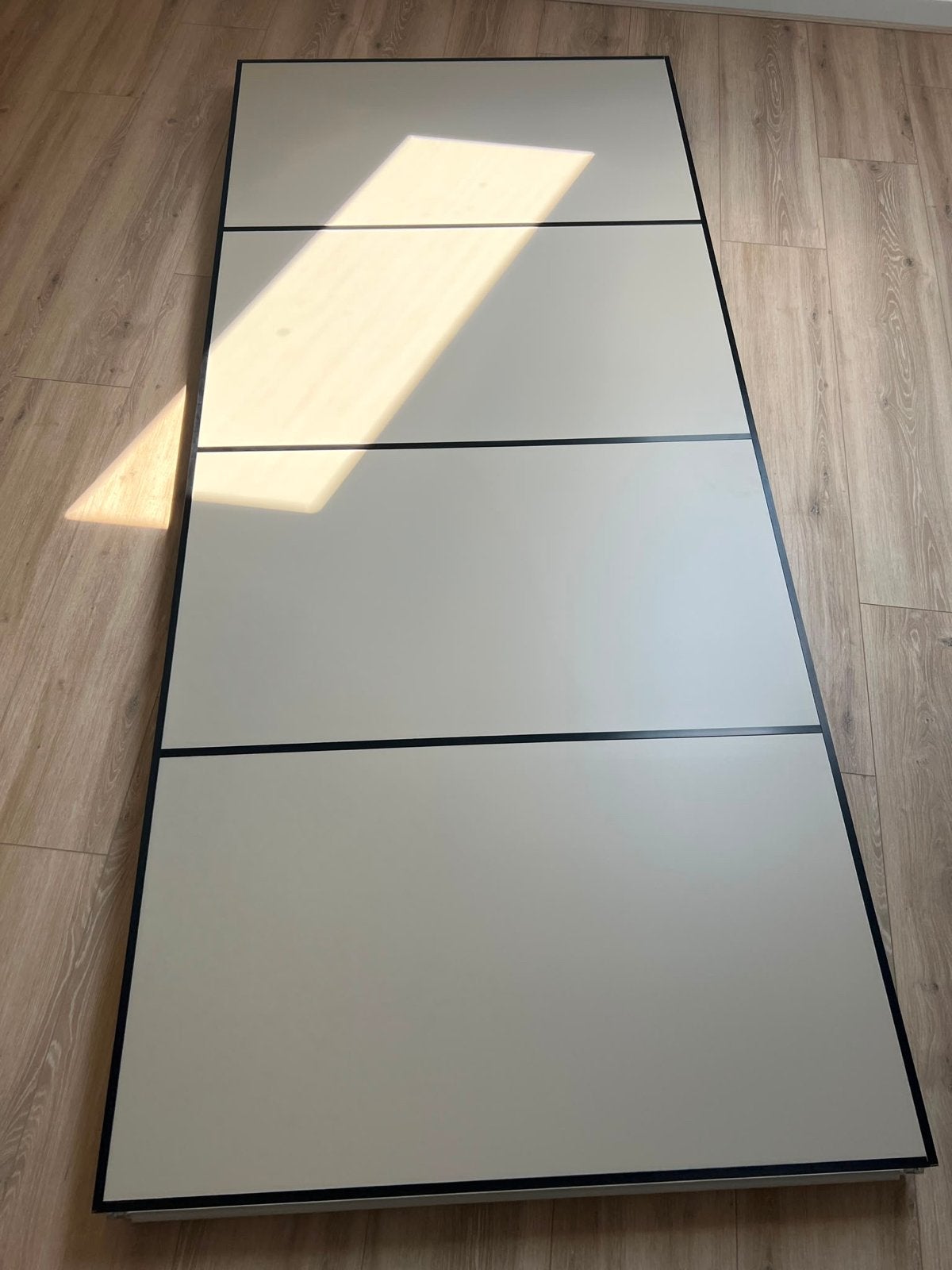 Kastdeuren schuif van ikea Grote spiegel frame3, Ophalen, 200 cm of meer, 125 cm of meer, Zo goed als nieuw