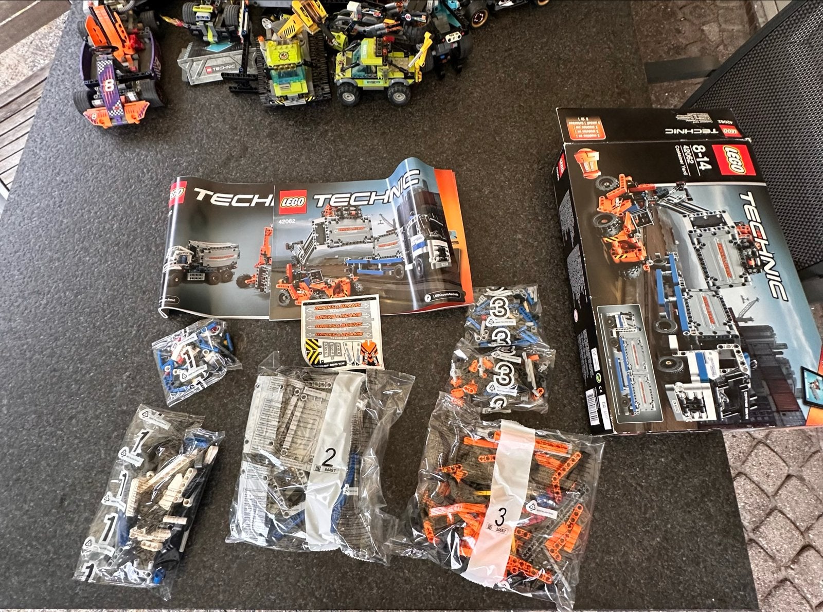 Lego Technic 42062 Container Yard - Nieuwstaat, Ophalen of Verzenden, Nieuw
