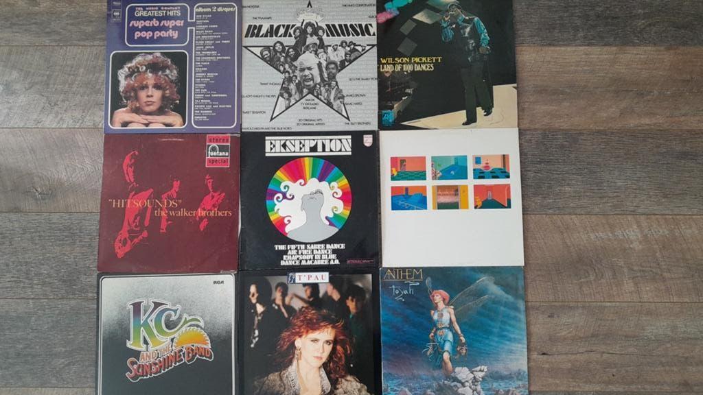 Partij pop/rock/etc. elpees 6, Cd's en Dvd's, Vinyl | Pop, Ophalen of Verzenden, Gebruikt, Overige formaten