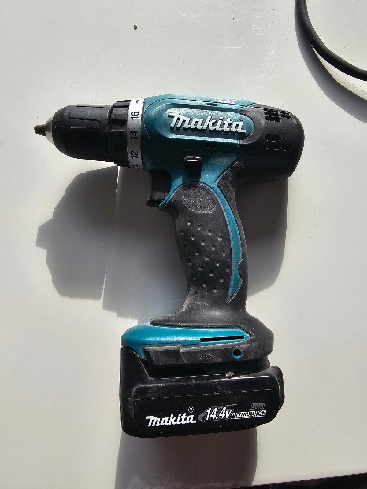 makita boormachine, Ophalen of Verzenden, Gebruikt, Boormachine