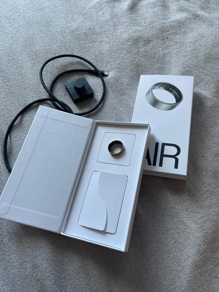 Ultra human air ring maat 7, Ophalen, Waterdicht, Nieuw, IOS