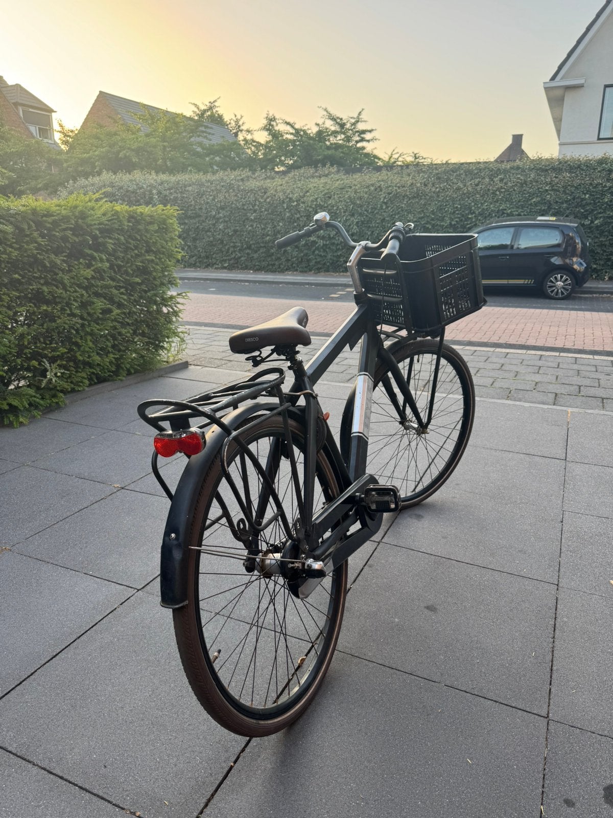 Sytle herenfiets 26 inch opknapper, Ophalen, Gebruikt, Overige merken, Versnellingen