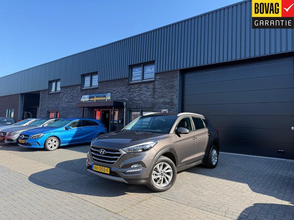 Hyundai Tucson 1.6 GDi Anniversary Edition | 2E EIGENAAR | 1, Voorwielaandrijving, Stof, Gebruikt, 4 cilinders