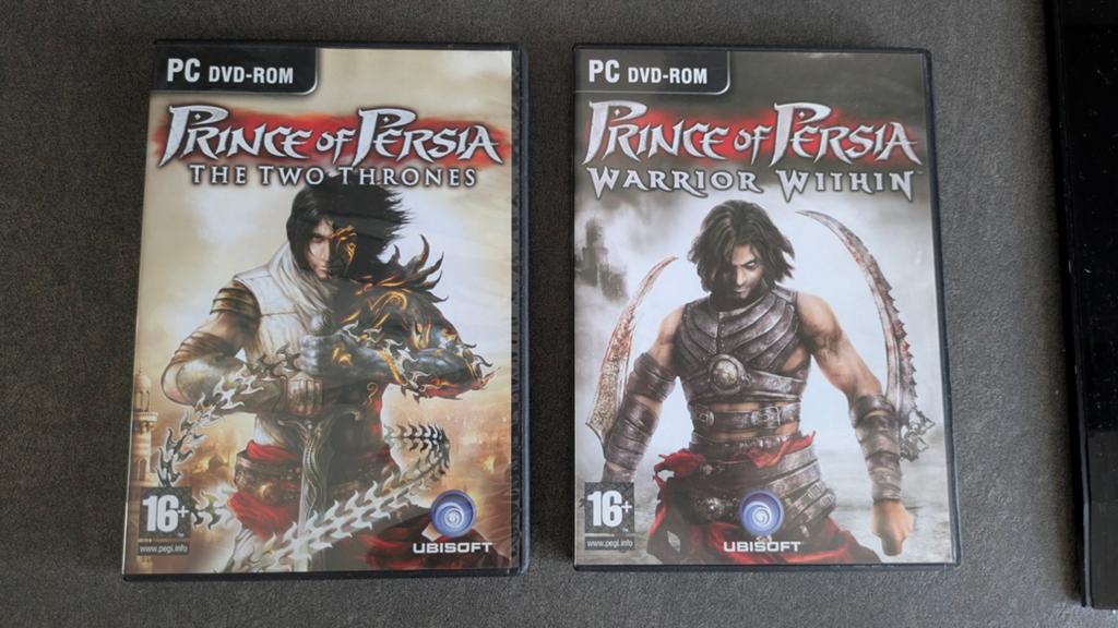 Prince of Persia 2x, 1 speler, Ophalen of Verzenden, Zo goed als nieuw, Avontuur en Actie