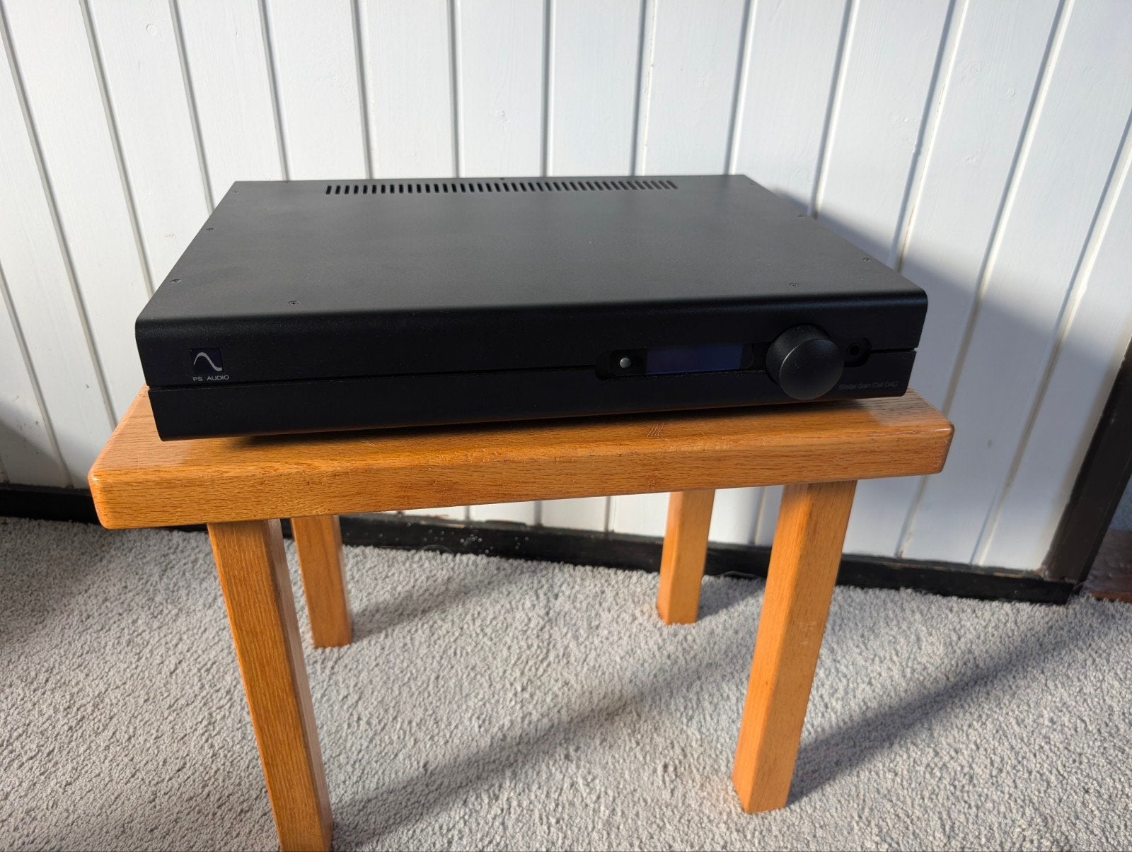 PS Audio Stellar Gain Cell DAC Pre Amp - Defect, Ophalen of Verzenden