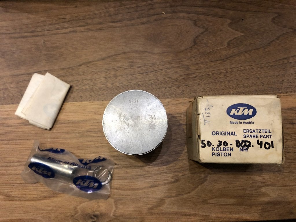 KTM originele zuiger (nieuw) - 50.30.007.401 - diameter54.71, Motoren, Ophalen of Verzenden