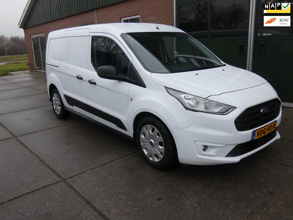 Ford Transit Connect 1.5 EcoBlue L2 Trend*navi/cam*cr.contr*, Gebruikt, 4 cilinders, 100 pk, Wit