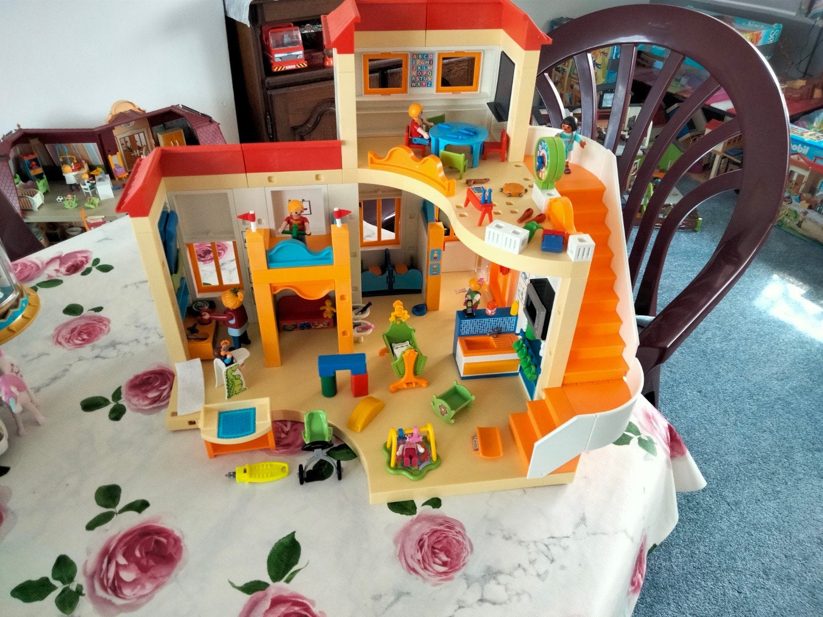 Mooi kinderdagverblijf van Playmobil., Ophalen of Verzenden