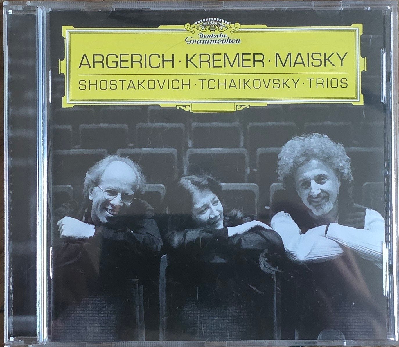 Argerich, Kremer, Maisky - Shostakovich, Tchaikovsky Trios, Inclusief boekje, Kamermuziek, Modernisme tot heden, Ophalen of Verzenden