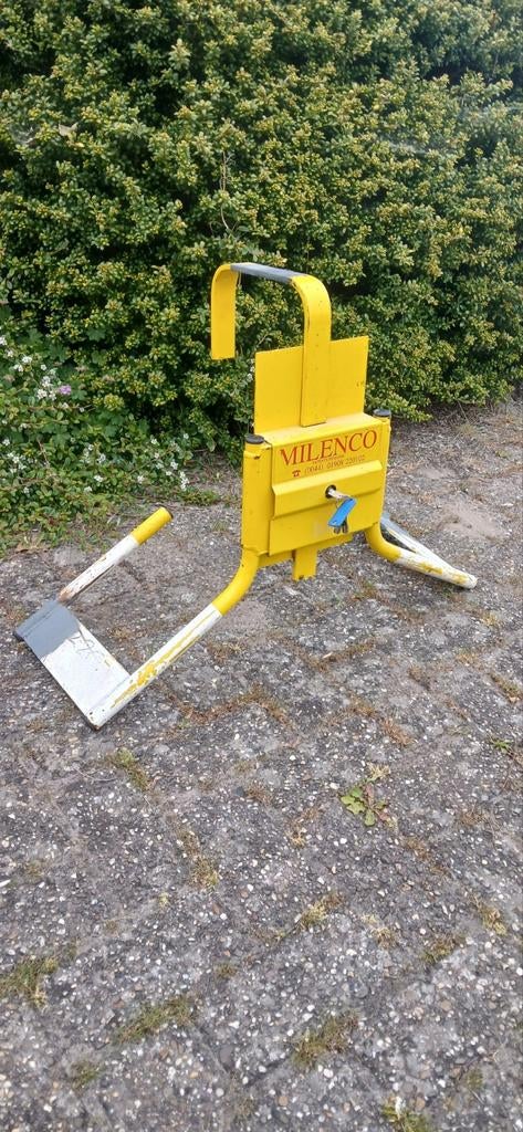 Milenco wielklem, Auto diversen, Anti-diefstal, Ophalen, Gebruikt