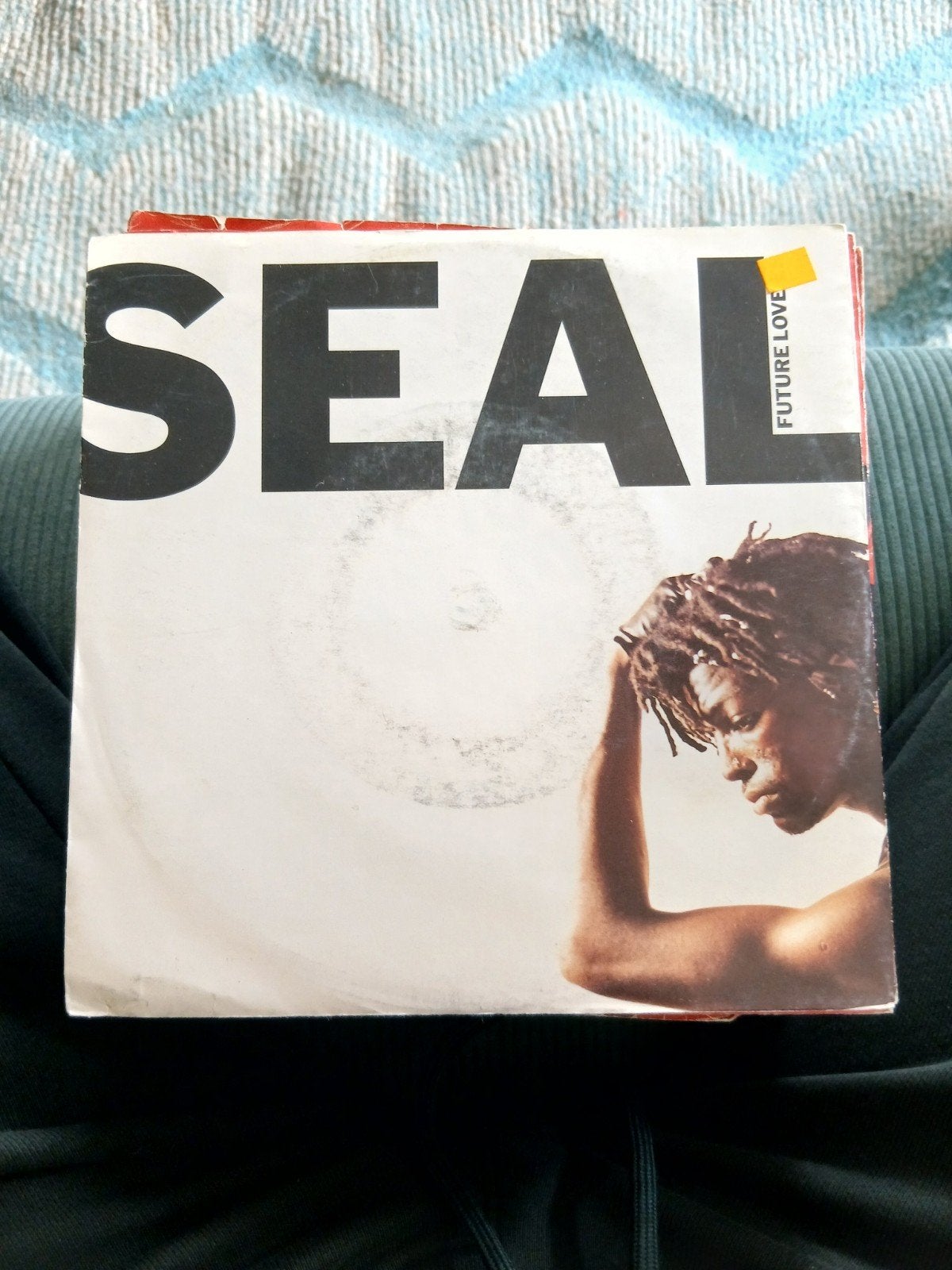 Seal - Future Love Paradise (Single Vinyl), Gebruikt, 1990 - 1999, 7 inch, Single