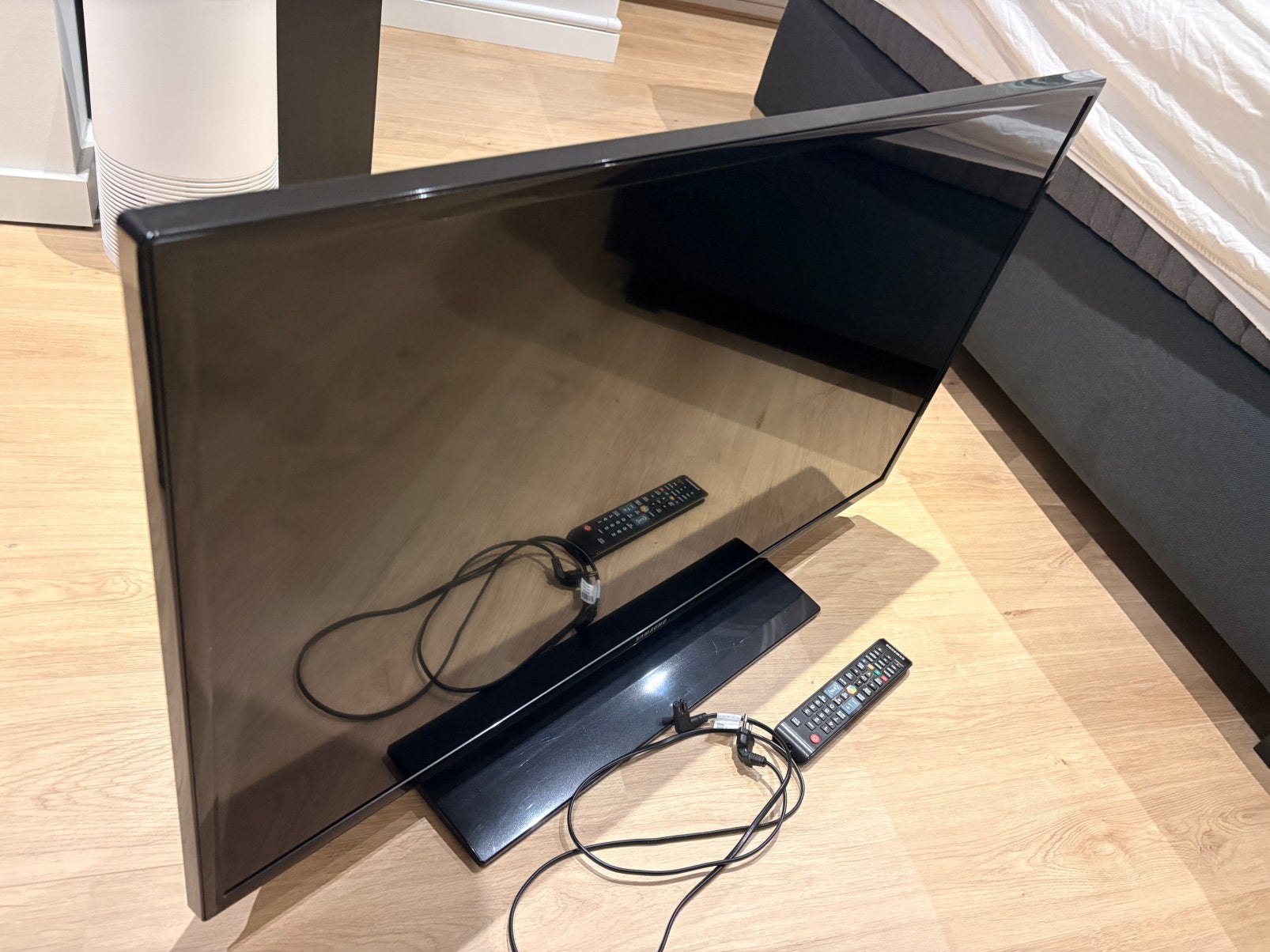 Samsung 40 inch LCD, Ophalen, Gebruikt, 50 Hz, LCD