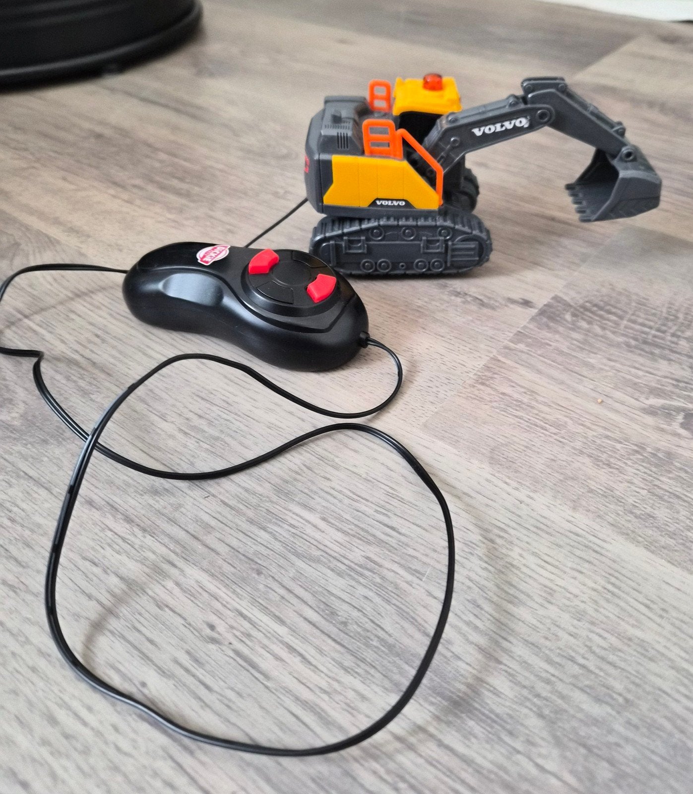 Dickie Toys Volvo Graafmachine met Afstandsbediening, Ophalen, Gebruikt, Afstandsbediening