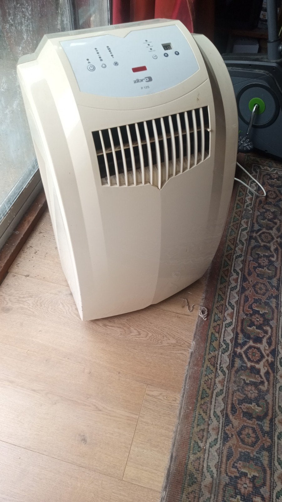 Zibro P125 Mobiele Airco - Werkt, maakt wel veel lawaai, Ophalen, Gebruikt, Minder dan 60 m³, 3 snelheden of meer
