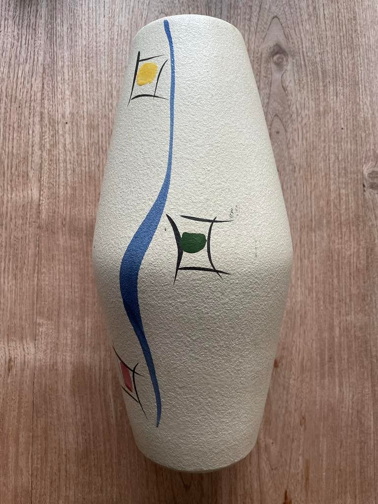Scheurich West-Duitse aardewerk vaas model nummer 248, Antiek en Kunst, Ophalen