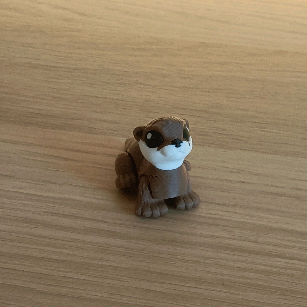 3D otter 1x, Ophalen of Verzenden