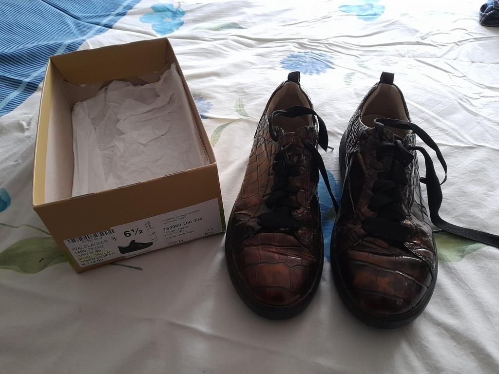 Waldlaufer schoenen damesschoenen comfortschoenen Nieuw, Kleding | Dames, Schoenen, Ophalen of Verzenden, Nieuw, Bruin, Sneakers of Gympen