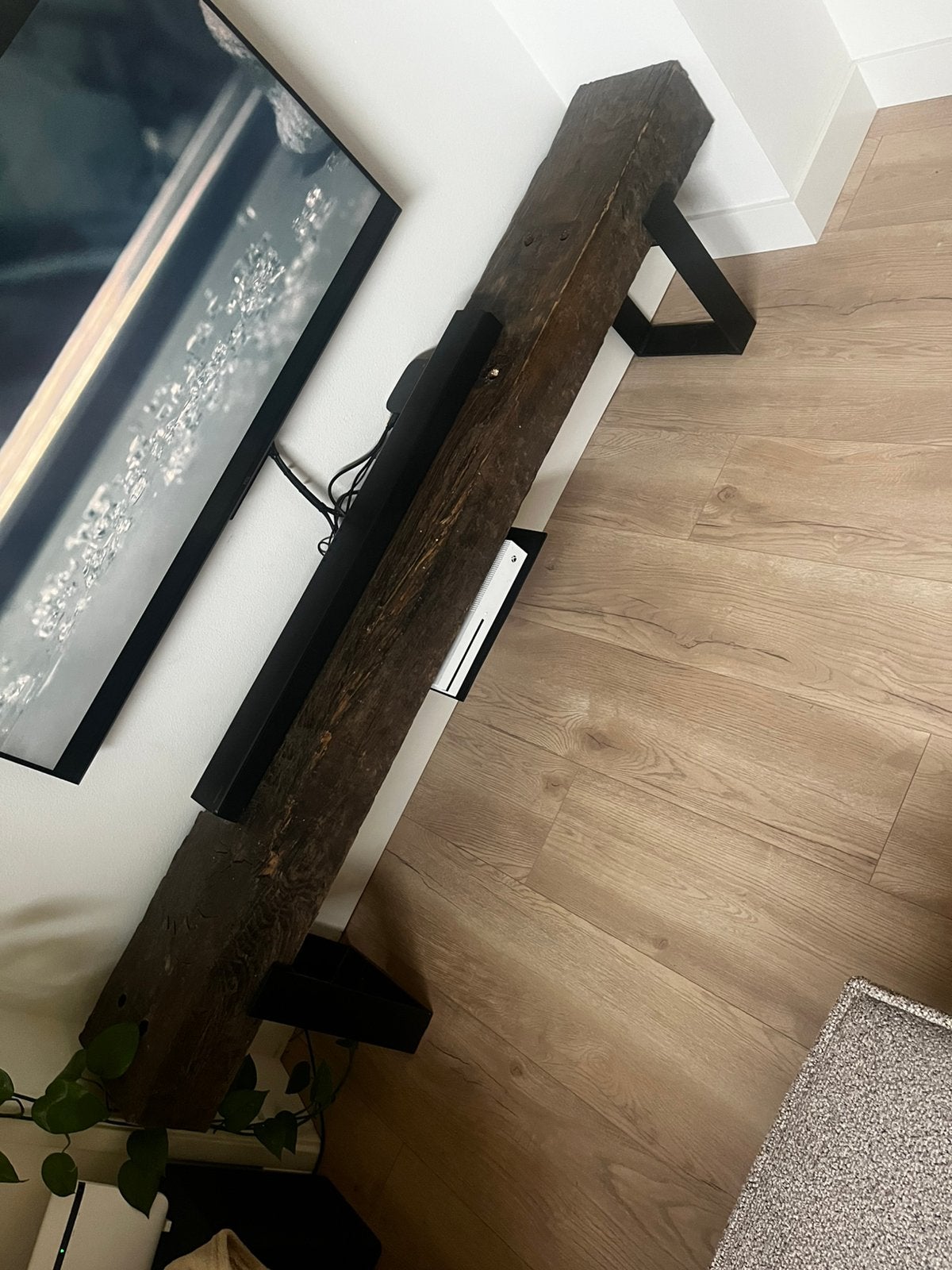 Bielzen TV meubel met Xbox vak - 200x50x26 cm, Ophalen, Zo goed als nieuw, 200 cm of meer, Minder dan 100 cm