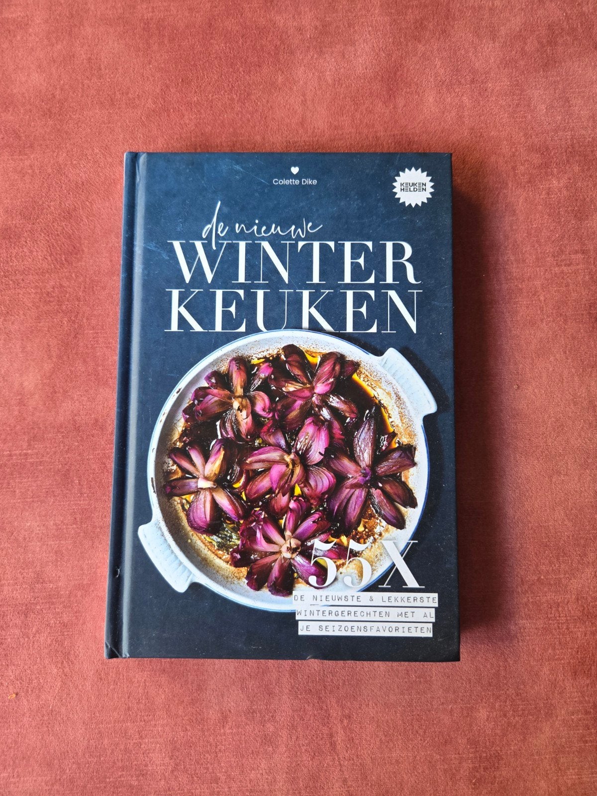 De Nieuwe Winterkeuken - Colette Dike, Hoofdgerechten, Ophalen of Verzenden, Zo goed als nieuw, Colette Dike