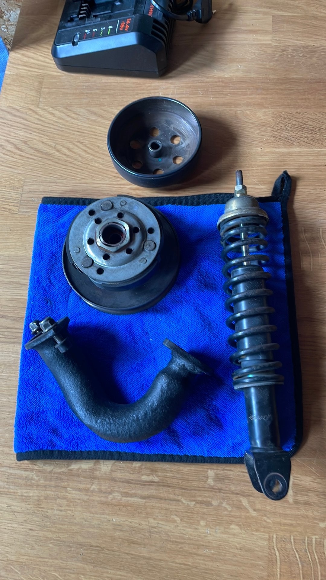 180cc koppeling & voorbocht / sebac achterveer runner, Ophalen of Verzenden, Zo goed als nieuw, Blok