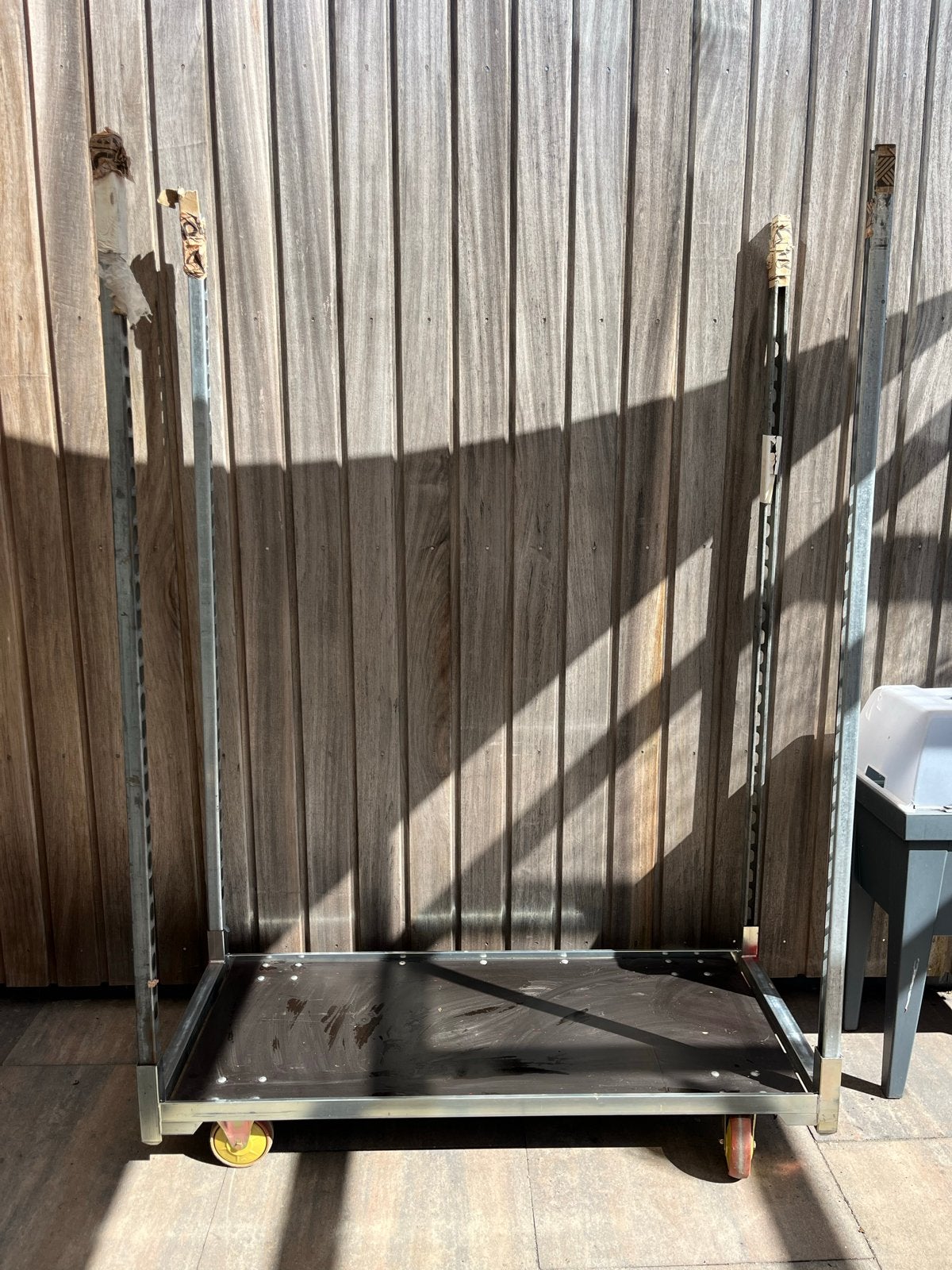 Verrijdbare transportkar/plantenkar, Fietsen en Brommers, Fietsaccessoires | Aanhangers en Karren, Ophalen of Verzenden, Overige typen