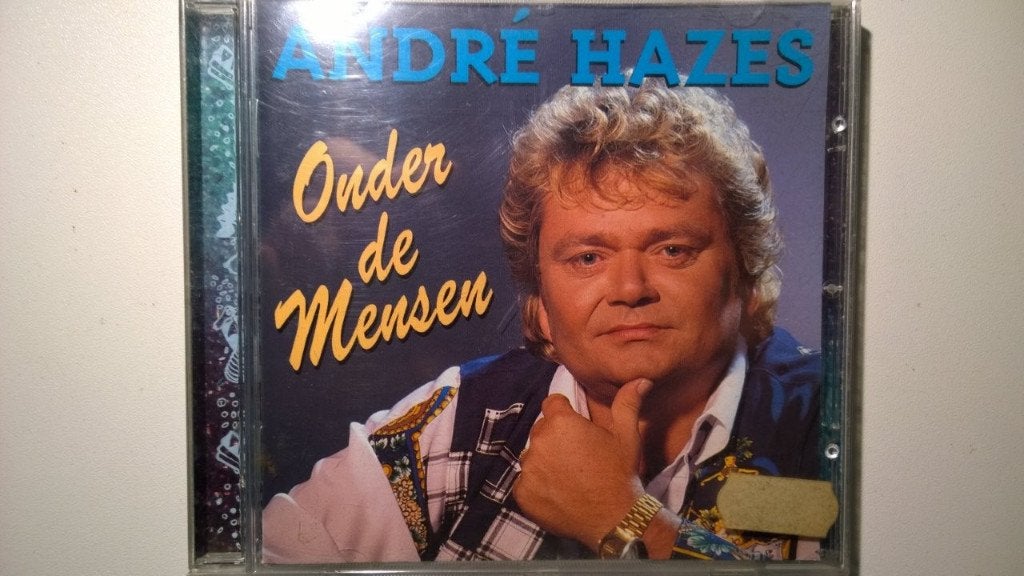 André Hazes - Onder De Mensen, Ophalen of Verzenden, Zo goed als nieuw, Levenslied of Smartlap, Album