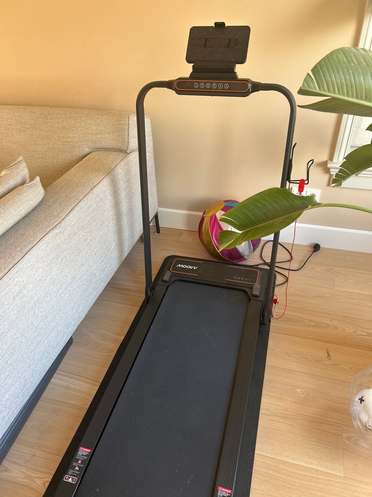 Moovv SmartStep Pro v3 Loopband Inklapbaar met Helling, Sport en Fitness, Fitnessapparatuur, Ophalen, Overige materialen, Zo goed als nieuw