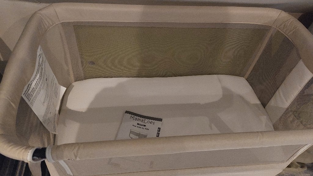 Co-sleeper van MamaLoes, Kinderen en Baby's, Ophalen of Verzenden, Zo goed als nieuw, Wieg