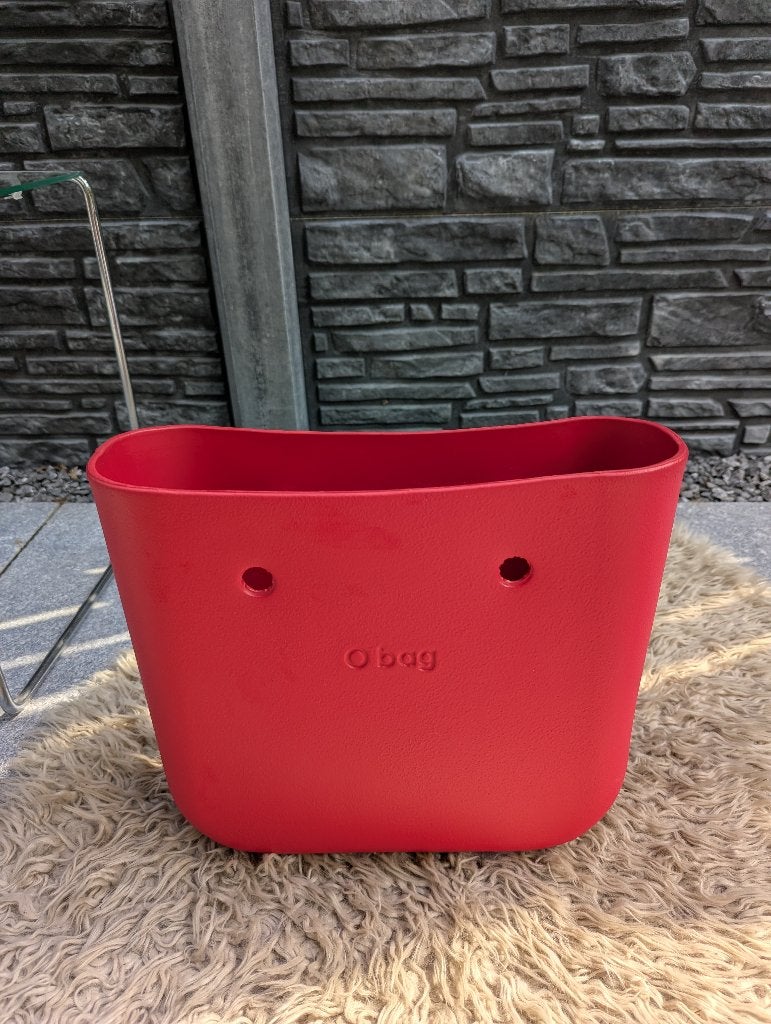 O'Bag Mini Body Rood, Ophalen of Verzenden, Nieuw, Rood, Handtas