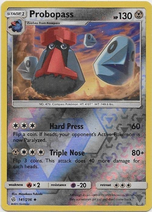 Cosmic Eclipse,  Probopass [reverse] 141/236, Verzenden, Nieuw, Losse kaart