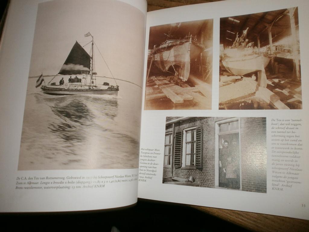 de insulinde legendarische motorreddingsboot met oude fotos, Ophalen of Verzenden, Nieuw