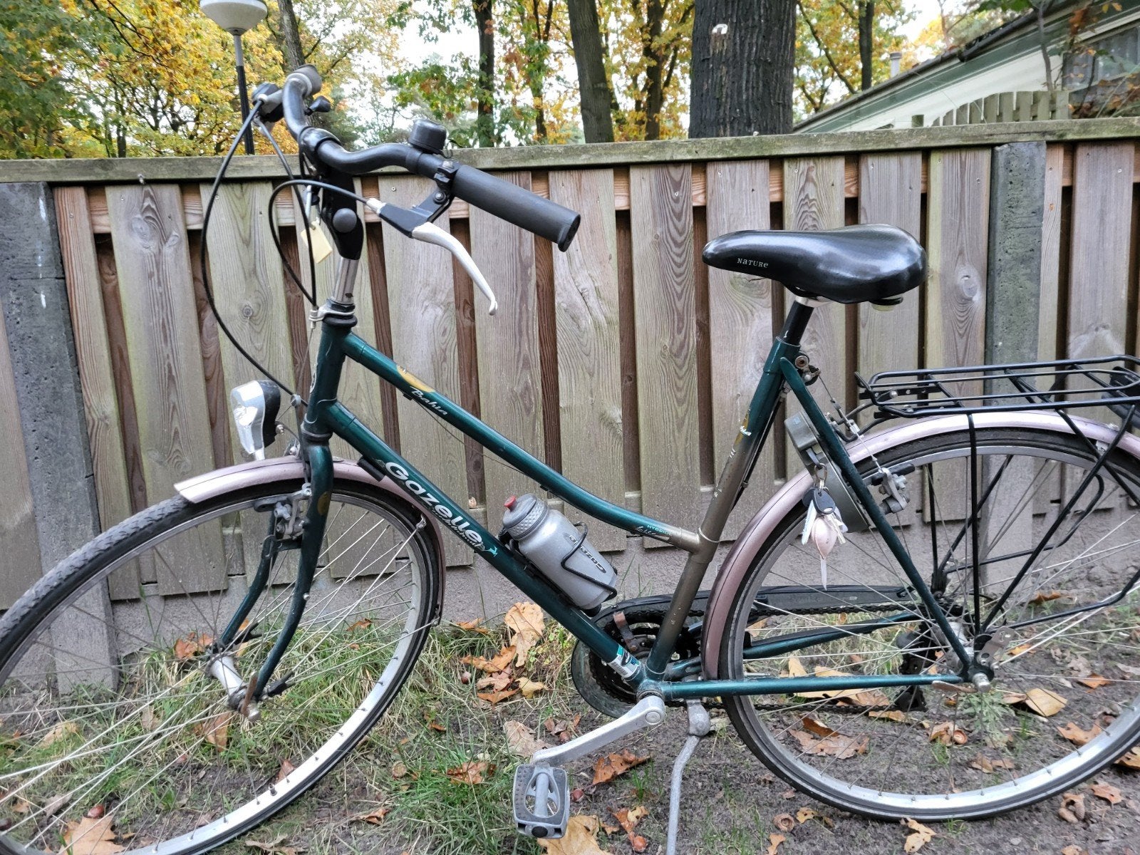 Sportieve damesfiets GAZELLE BAHIA, Ophalen, Minder dan 10 versnellingen, 56 cm of meer, Zo goed als nieuw