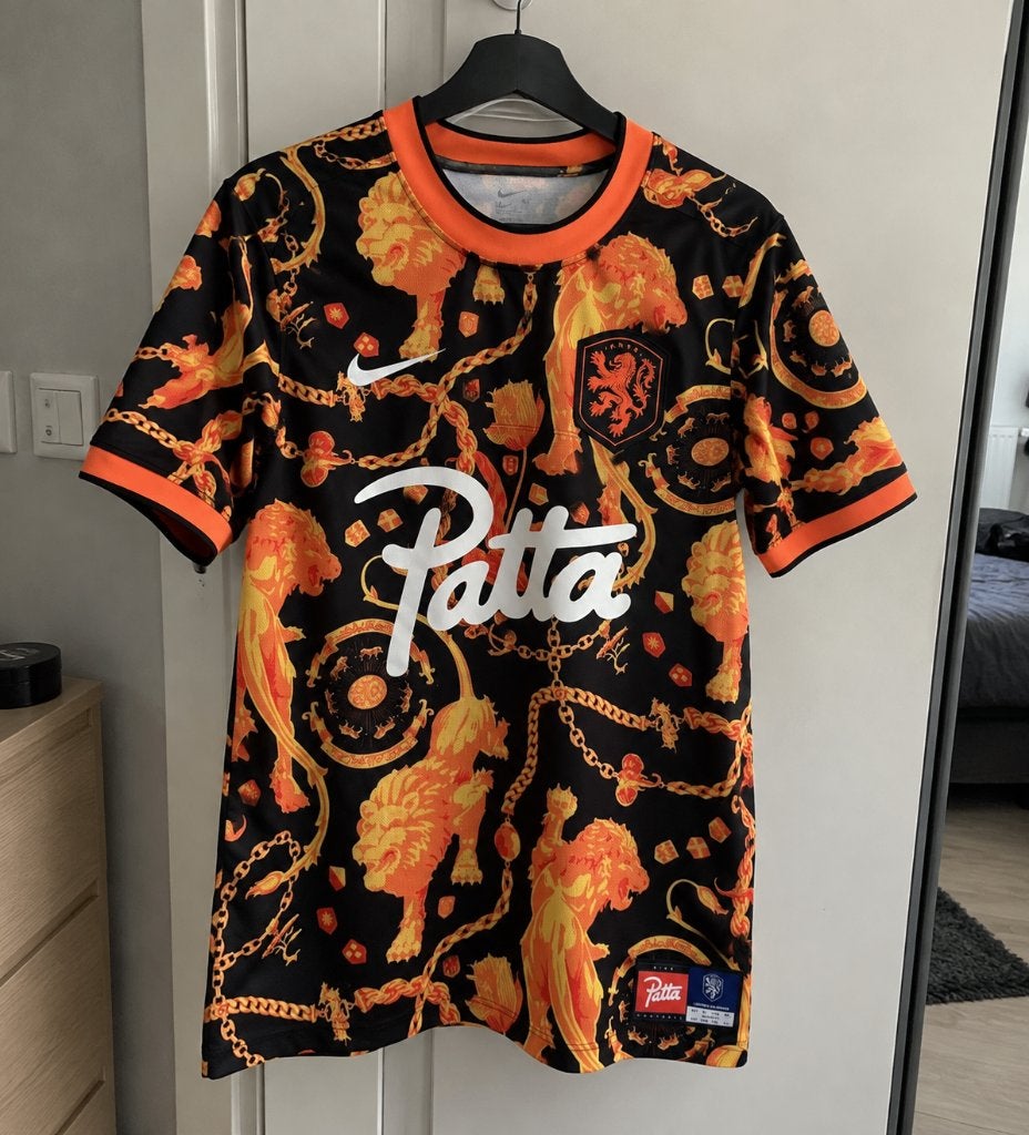 Nederlands elftal X Patta shirt (Alle maten), Nieuw, Ophalen of Verzenden, Voetbal, Overige maten