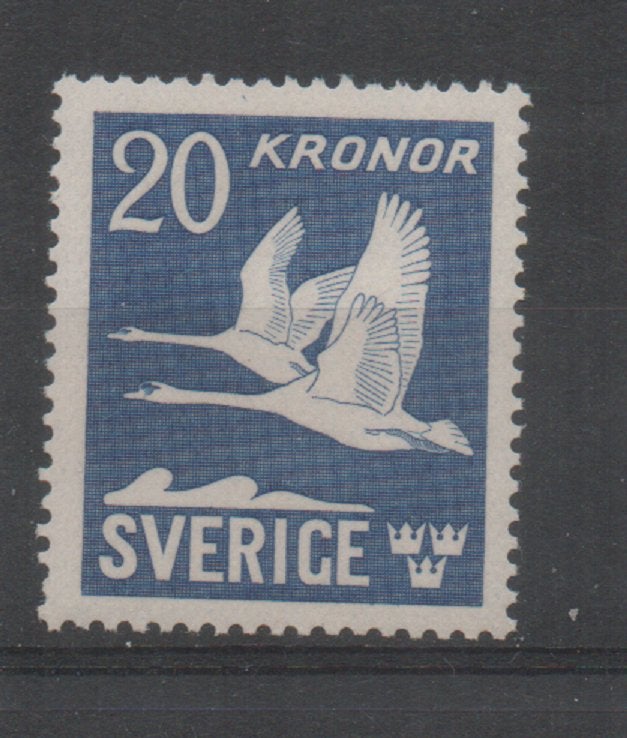 Y54 Zweden 290b postfris Vogels, Verzenden, Zweden, Postfris
