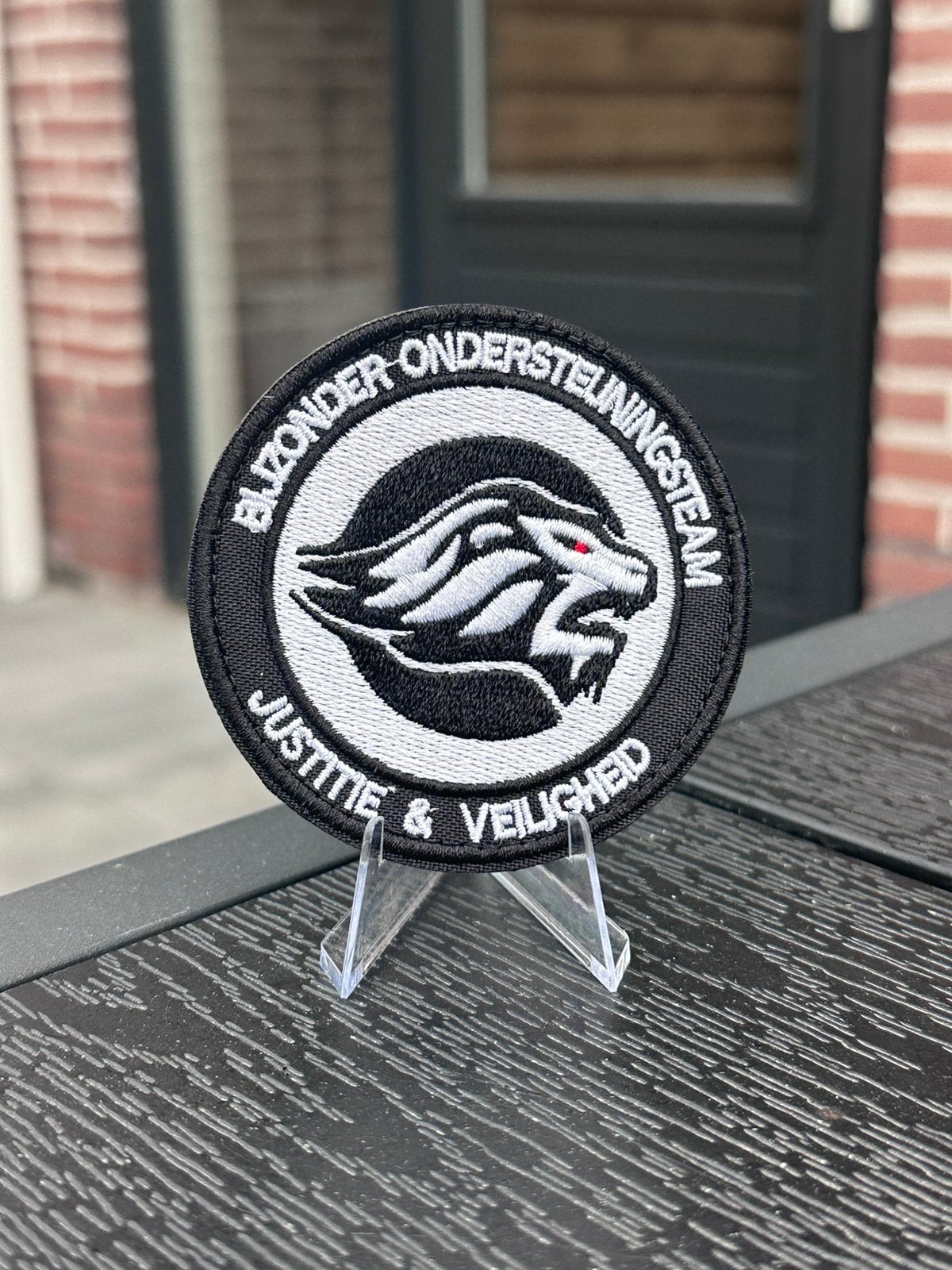 DV&O Bijzonder Ondersteuningsteam BOT Patch, Verzamelen, Militaria | Algemeen, Overige soorten, Embleem of Badge, Nederland, Ophalen of Verzenden
