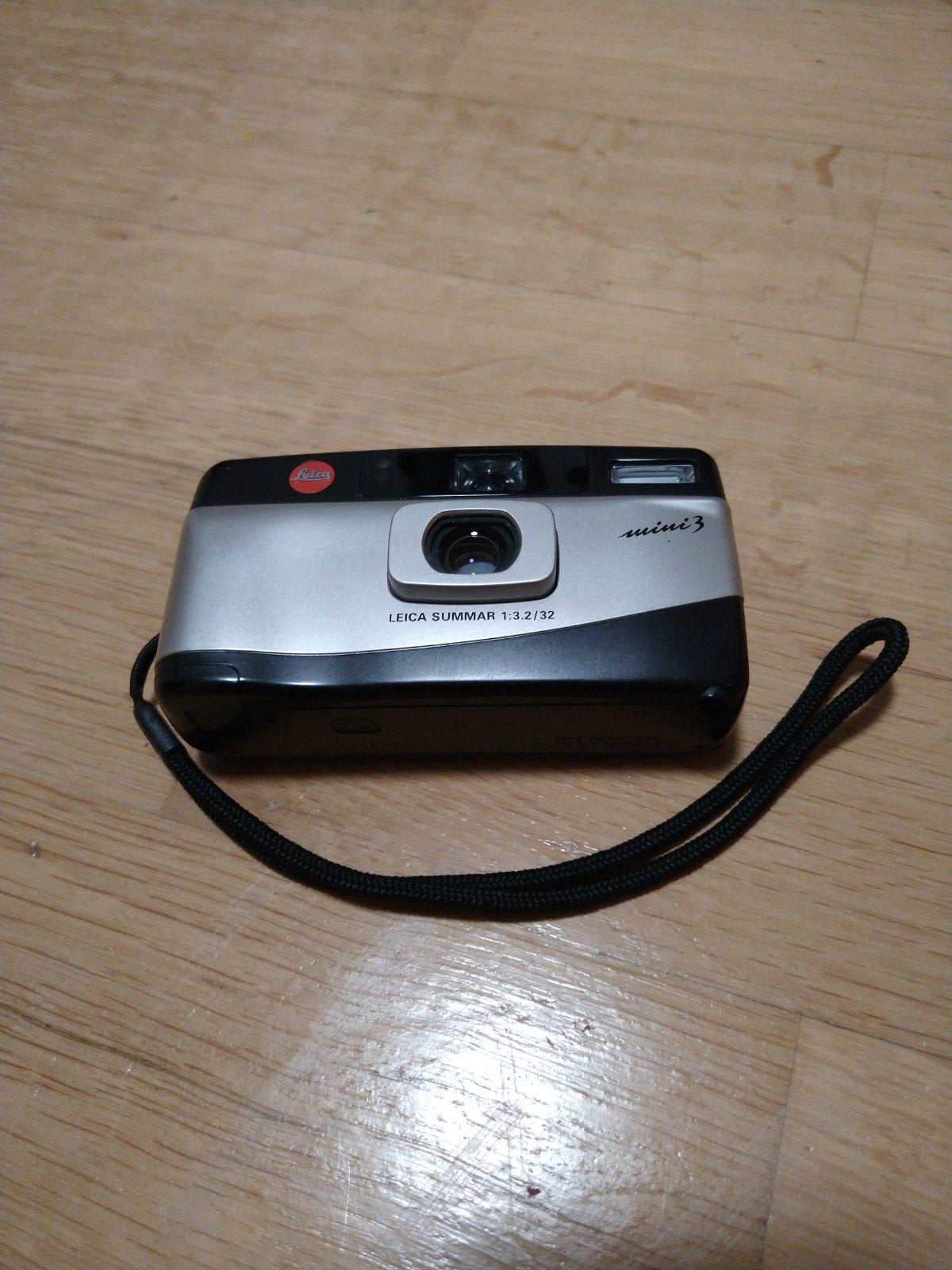 Leica Mini 3 Compact Camera - Nieuwe Batterij & Filmrol, Ophalen of Verzenden, Gebruikt, Compact, Leica